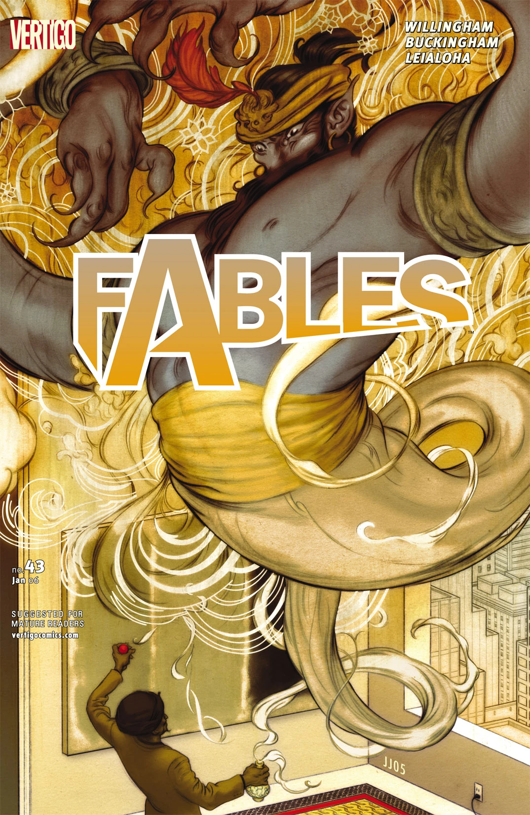 Fables #43 (DC, 2005 — Cover A) cover